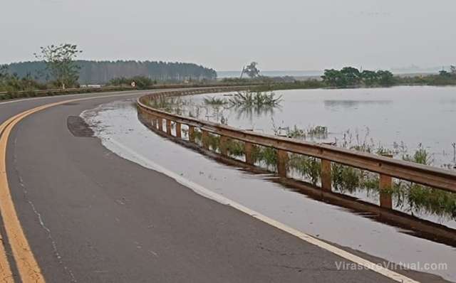 Ruta Nacional 14 en Riesgo de Corte por Inundaciones